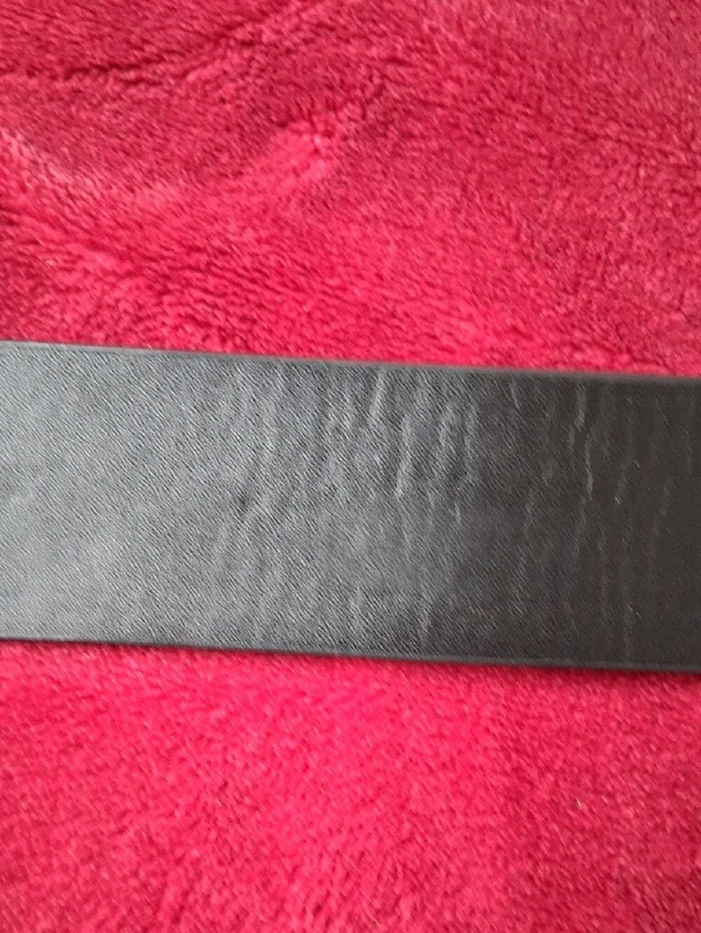 Robert Graham Reversible Black Simulated Leather Belt Size 38